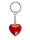Out of the Blue Metallic Red Keychain