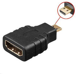 Microconnect HDMI Female to Micro HDMI Male