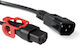 Intronics IEC C14 - IEC C13 Kabel 3m Schwarz (AK5158)