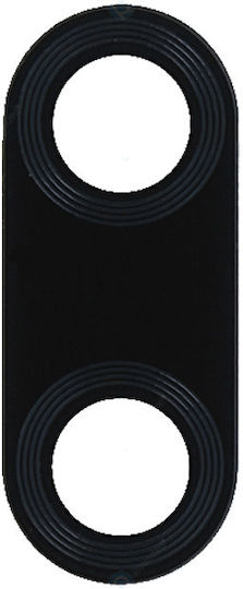 Kameraobjektiv Schwarz für (Huawei Y7 2019)