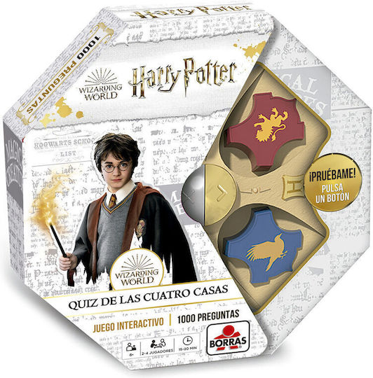 Επιτραπέζιο Παιχνίδι Harry Potter Quiz Game για 2-4 Παίκτες 8+ Ετών (ES) Educa
