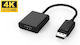 Microconnect Μετατροπέας DisplayPort male σε HDMI male 1τμχ DPHDMI3