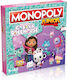 Настолна игра Monopoly Junior - Gabby's Dollhouse за 2-4 играчи 5+ години WM04157-EN1-6 (EN) Winning Moves