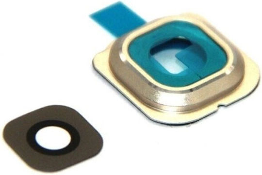 Camera Lens Glass Gold for Samsung Galaxy S6 Edge Plus G928F