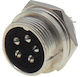 Connector für Mikrofon Anschluss (10Stück)