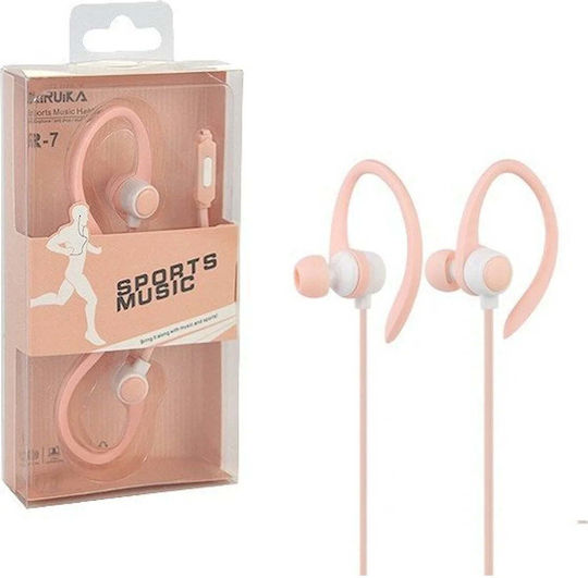 Earbuds Handsfree with 3.5mm Connector Pink