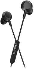 Philips TAE5008BK/00 În ureche Handsfree cu două căști cu mufă USB-C Negru