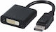 Microconnect Μετατροπέας DisplayPort male σε DVI-D female 1τμχ