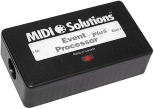 Solutions Event Processor Plus Μαύρο