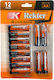 Rekter Extra Heavy Duty Μπαταρία Zinc AA 1.5V 12τμχ