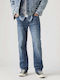 514 Men's Jeans Pants Regular Straight Fit Blue