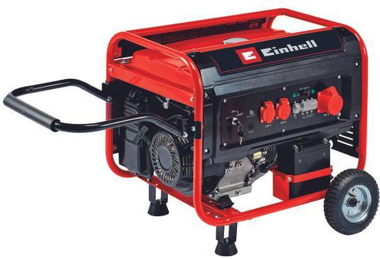 Einhell TC-PG 65/E5 Γεννήτρια Βενζίνης Τετράχρονη με Ρόδες