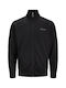 Jack & Jones Men's Cardigan BLACK