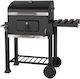 Master Grill & Party Ψησταριά Κάρβουνου με Καπάκι 61x46εκ.