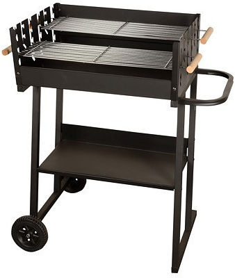 Master Grill & Party Grătar cu Cărbuni 59.5cmx44.5cm