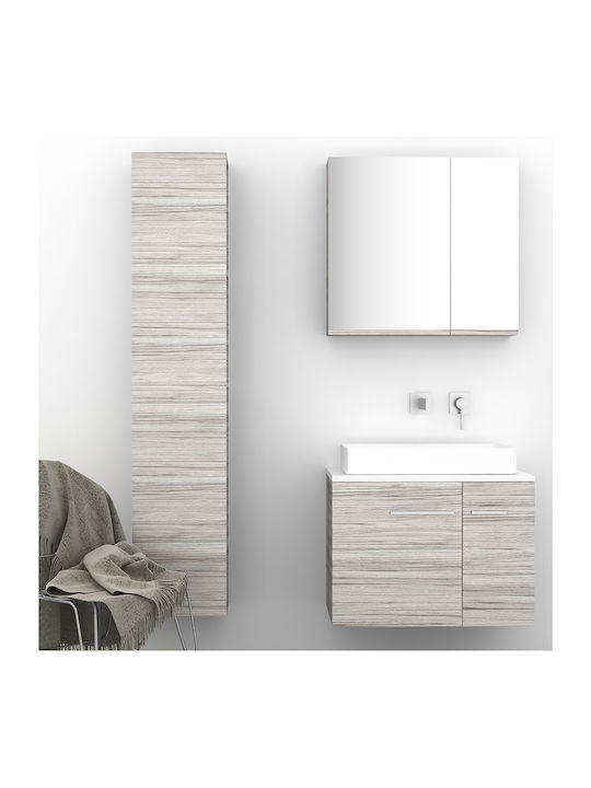 Orabella Bathroom Mirror with Cabinet