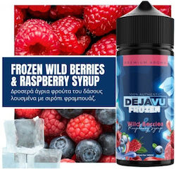 Dejavu Flavor Shot Frozen Wild Berries&raspberry Syrup 25ml/120ml Dejavu Flavor Shot Frozen Wild Berries&raspberry Syrup 25ml/120ml