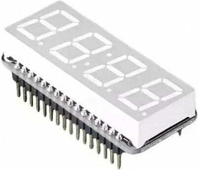 Adafruit Οθόνη Matrix 0.56" 4-Digit 7-Segment FeatherWing Display - Green-ADA3107 (3107)