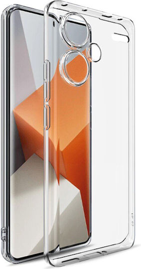 Orso Crystal Gel Back Cover Σιλικόνης 0.6mm Διάφανο (Redmi Note 13 Pro+)