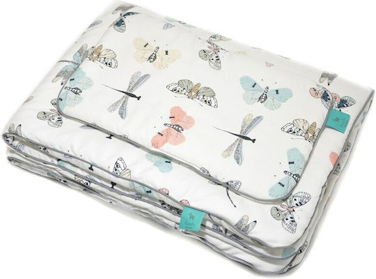 Lanila Kinderbettdecken Grau 75x100cm BE1304