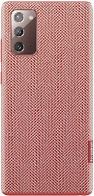 Samsung Umschlag Rückseite Rot (Galaxy Note 20 Ultra)