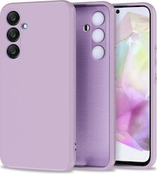 Tech-Protect Icon Back Cover Silicone Durable Purple (Samsung Galaxy A35 5G)