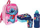 3d School Bag Backpack Junior High-High School