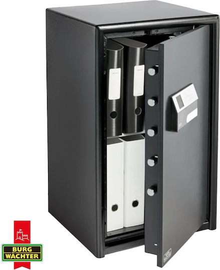 Burg Wachter Tresor Abmessungen H44.5xB49.5xH82cm mit Gewicht 111kg CL460E