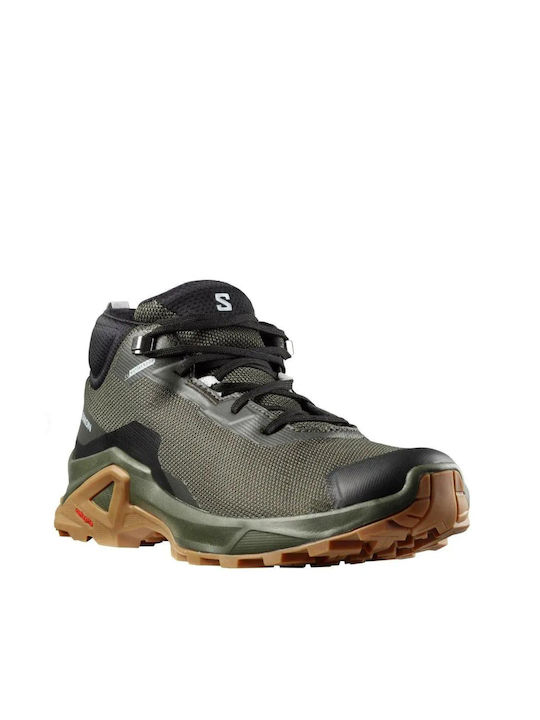 Salomon X Reveal Chukka Herren Wanderstiefel Wasserdicht Schwarz