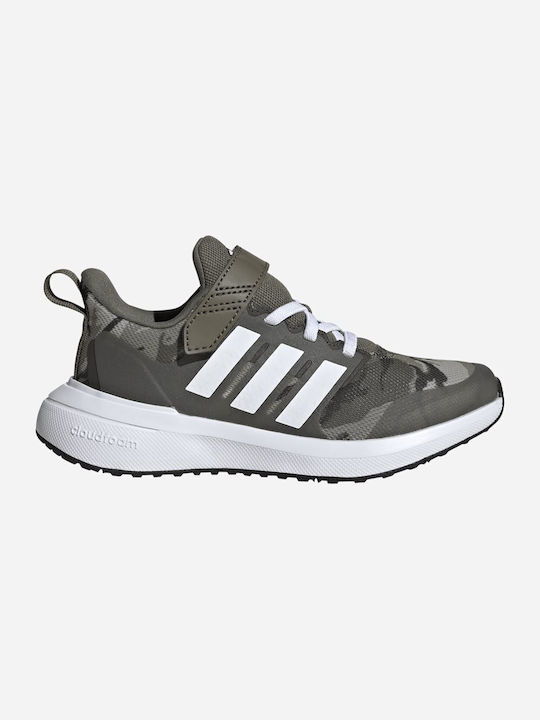 Adidas Αθλητικά Παιδικά Παπούτσια Running FortaRun 2.0 Cloudfoam Γκρι