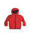 Quiksilver Kids Casual Jacket with Lining & Hood Red Scaly