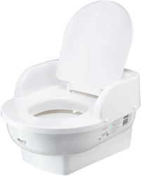 Vital Baby Potty Vas cu Capac Alb