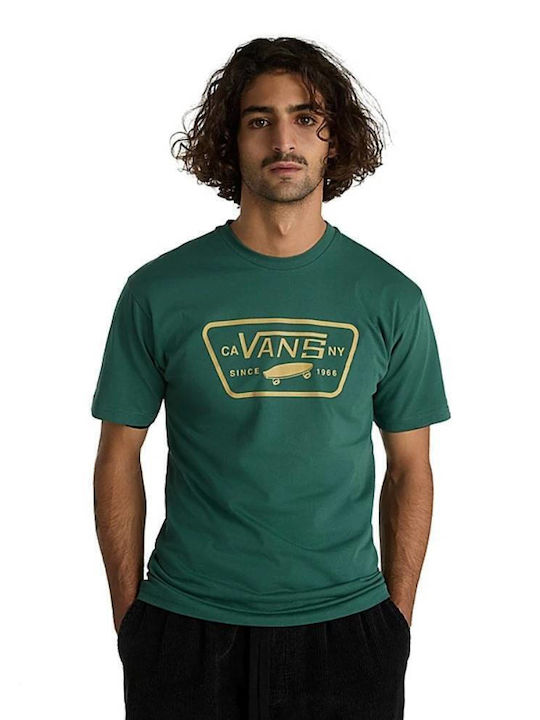 Vans Full Patch T-Shirt Grün