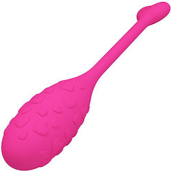 Pretty Love Fisher Vibrator Ouă cu Telecomandă BI-300016HP Roz