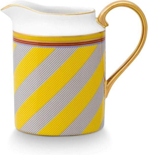 PiP Studio Chique de Servire Ceramică Galben 1buc