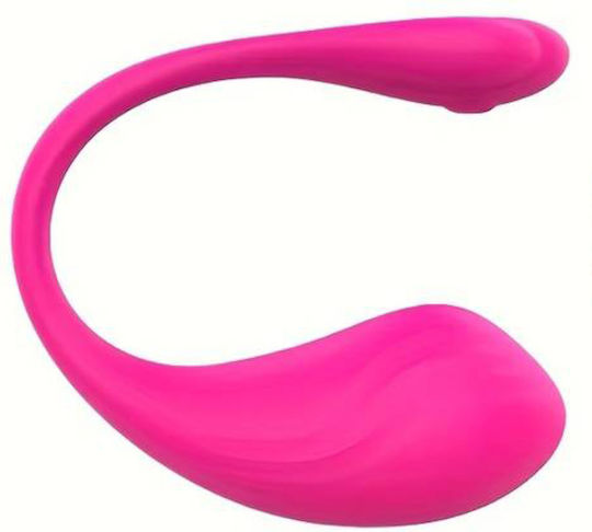 Pretty Lingerie Bullet Vibrator Bullet with Remote Control 8.5cm Pink