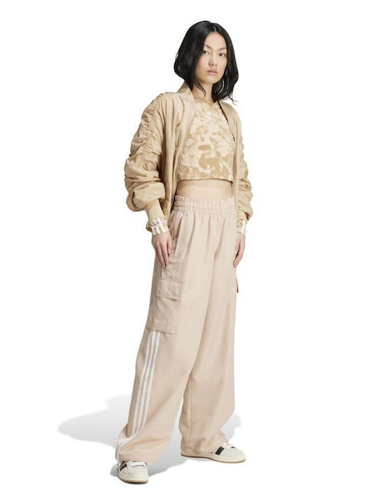 Adicolor 3-Stripes Sweatpants Beige