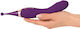 Javida Doppelter Vibrator 23cm Lila