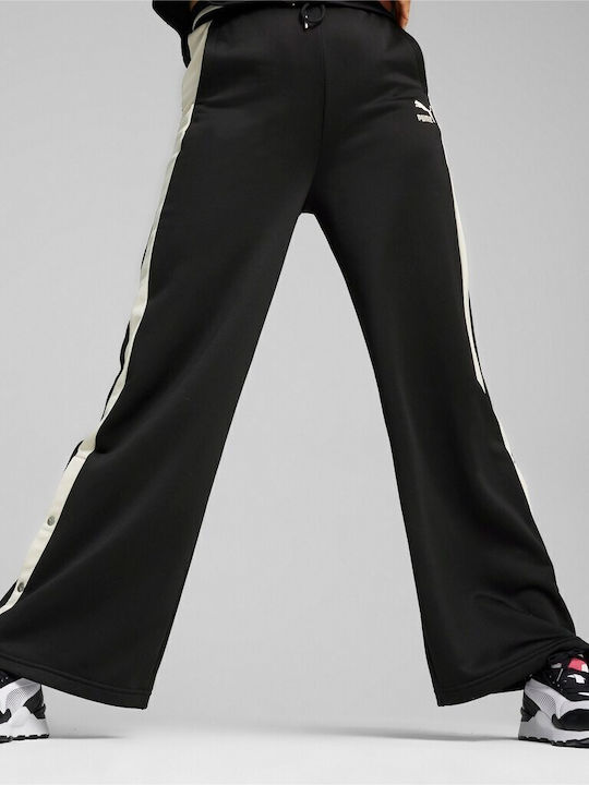 PUMA T7 Jogginghose Schwarz