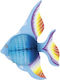 Clown Republic Garland for Party in Light Blue ...