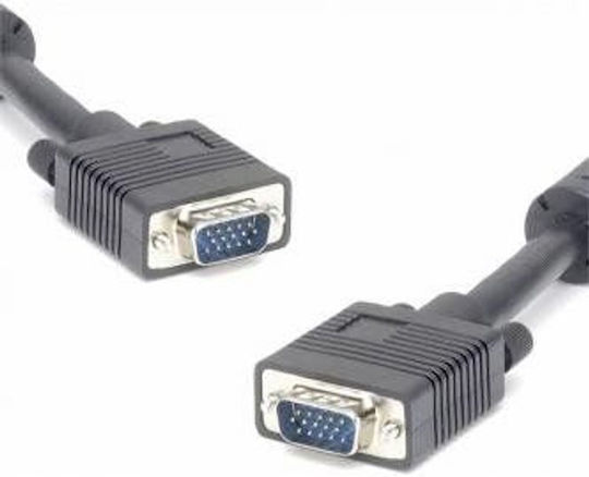 Logo Collection Kabel VGA-Stecker - VGA-Stecker Schwarz 5m (25261)