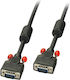 Lindy Cable VGA male - VGA male Μαύρο 1m (36372)