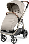 Peg Perego Veloce Adjustable Baby Stroller Suitable for Newborn Astral 10.7kg