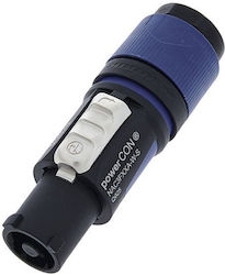 Neutrik NAC3FXXA-W-S Speakon Plug