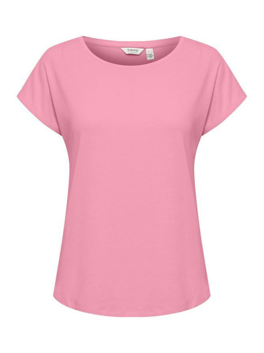 B.Younq Γυναικείο Αθλητικό T-shirt Ροζ