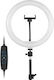Tracer Ring Light 30cm με Επιτραπέζιο Τρίποδο και Βάση για Κινητό