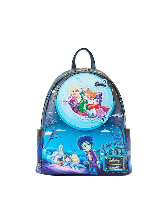 Loungefly Kids Backpack Blue 23x25x11cm