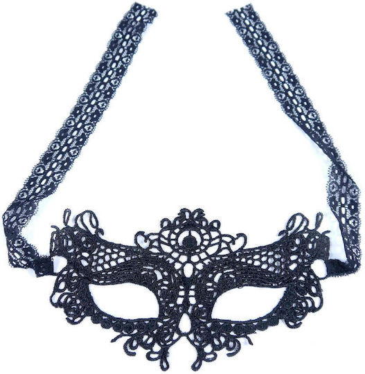 Boss Of Toys Venetian BDSM Mask In Black Color