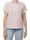 Levi's Margot Γυναικείο T-shirt Ροζ