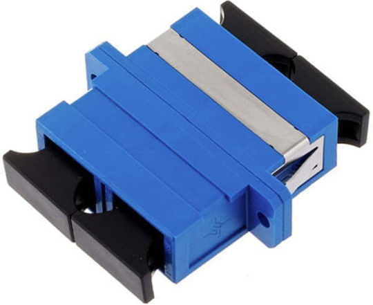 Telegärtner Lwl Sc-duplex To Sc-duplex Pvc Адаптер за оптични влакна 1бр